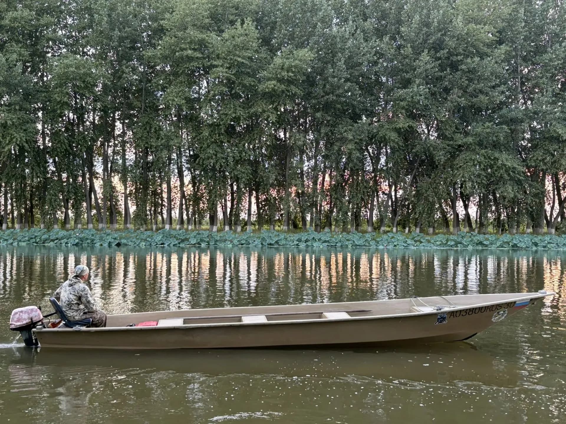 Бударка 9 м — фото 1